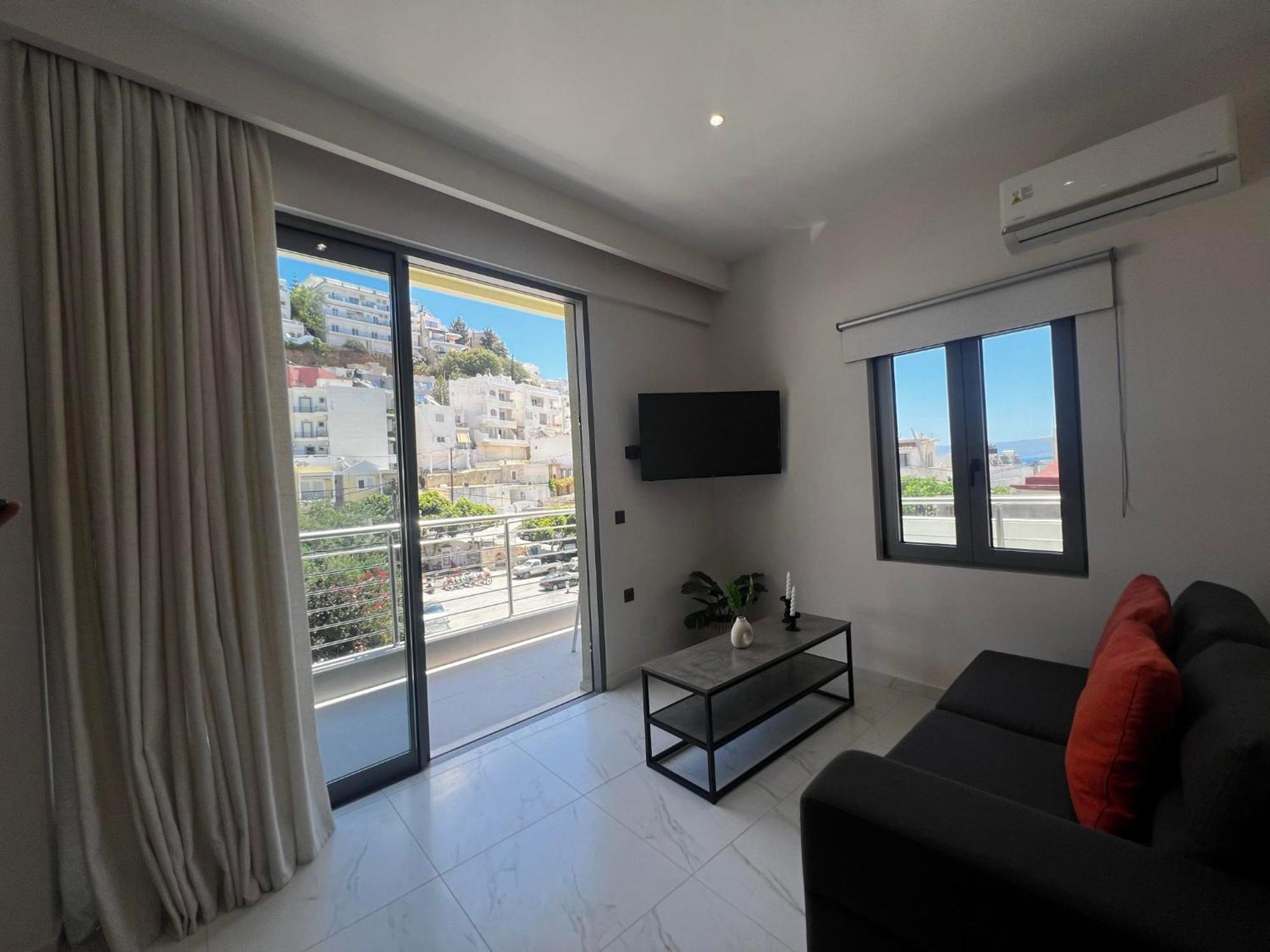 Aparthotel Patric.Ko Agia Galini Exterior foto