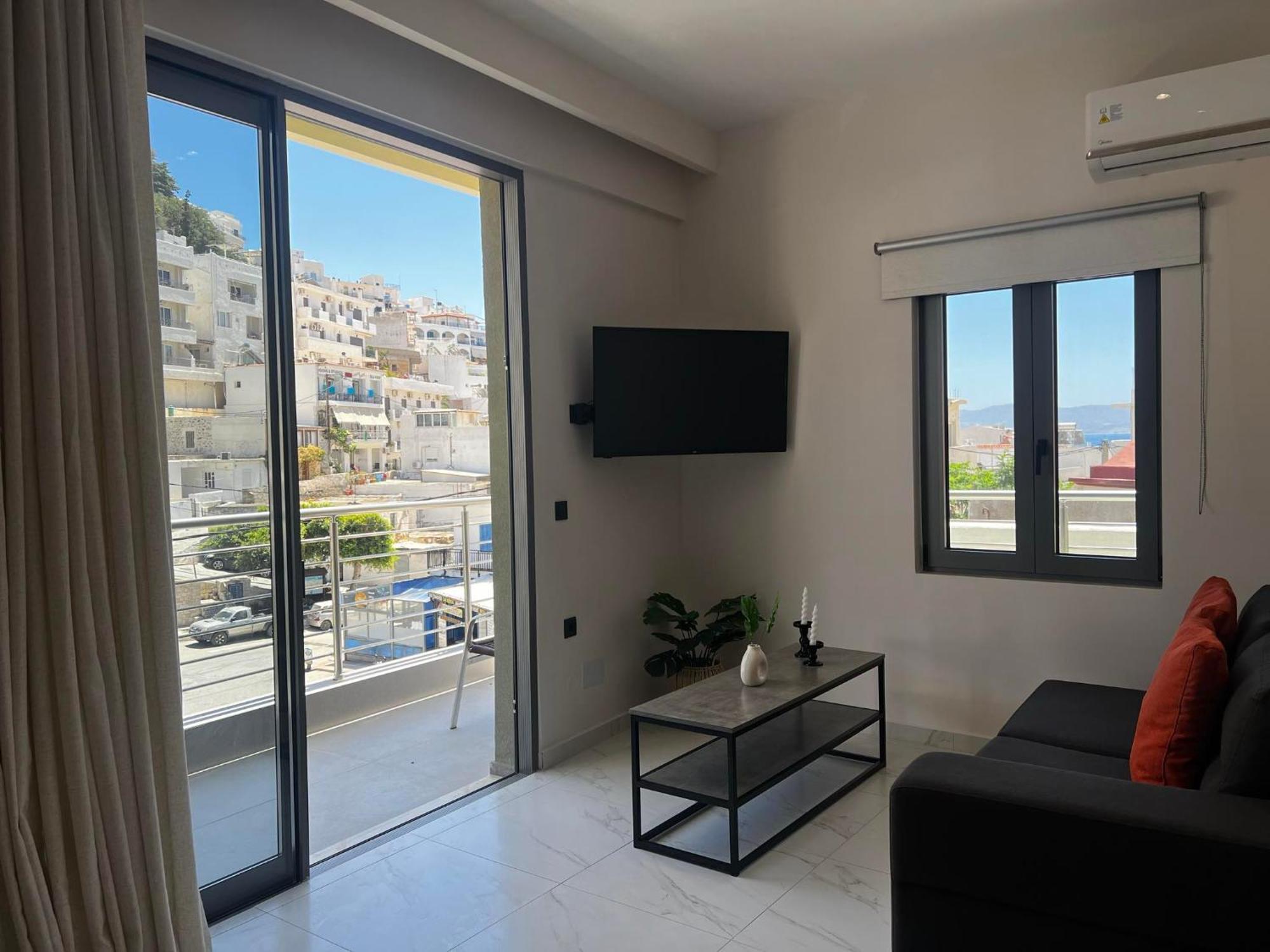 Aparthotel Patric.Ko Agia Galini Exterior foto
