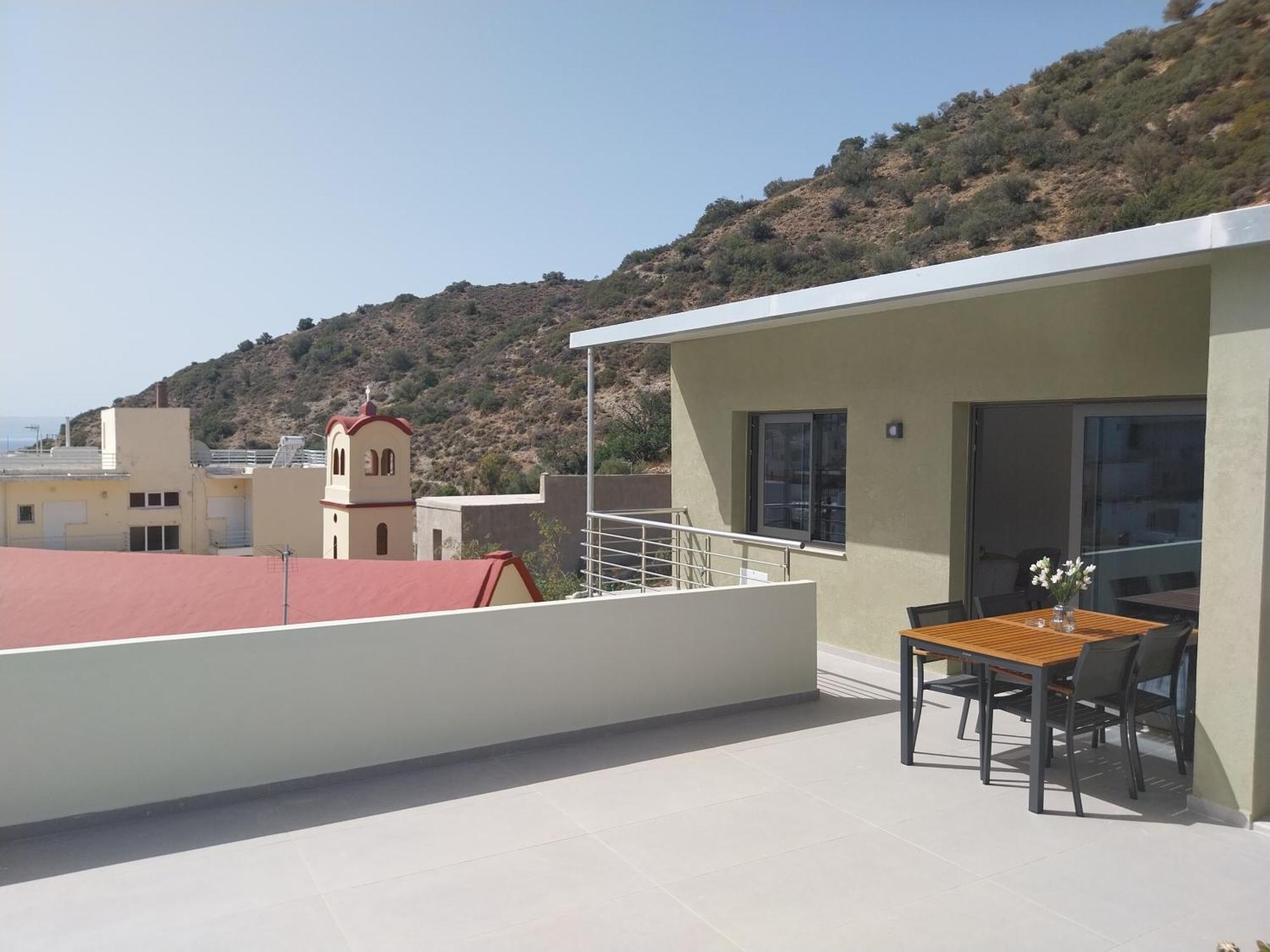 Aparthotel Patric.Ko Agia Galini Exterior foto