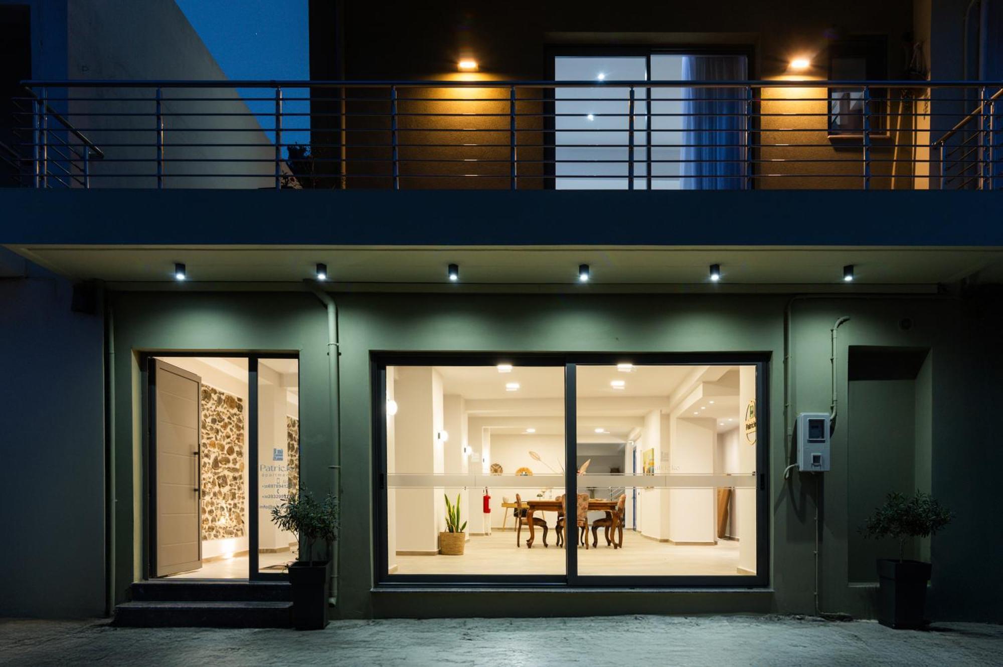 Aparthotel Patric.Ko Agia Galini Exterior foto
