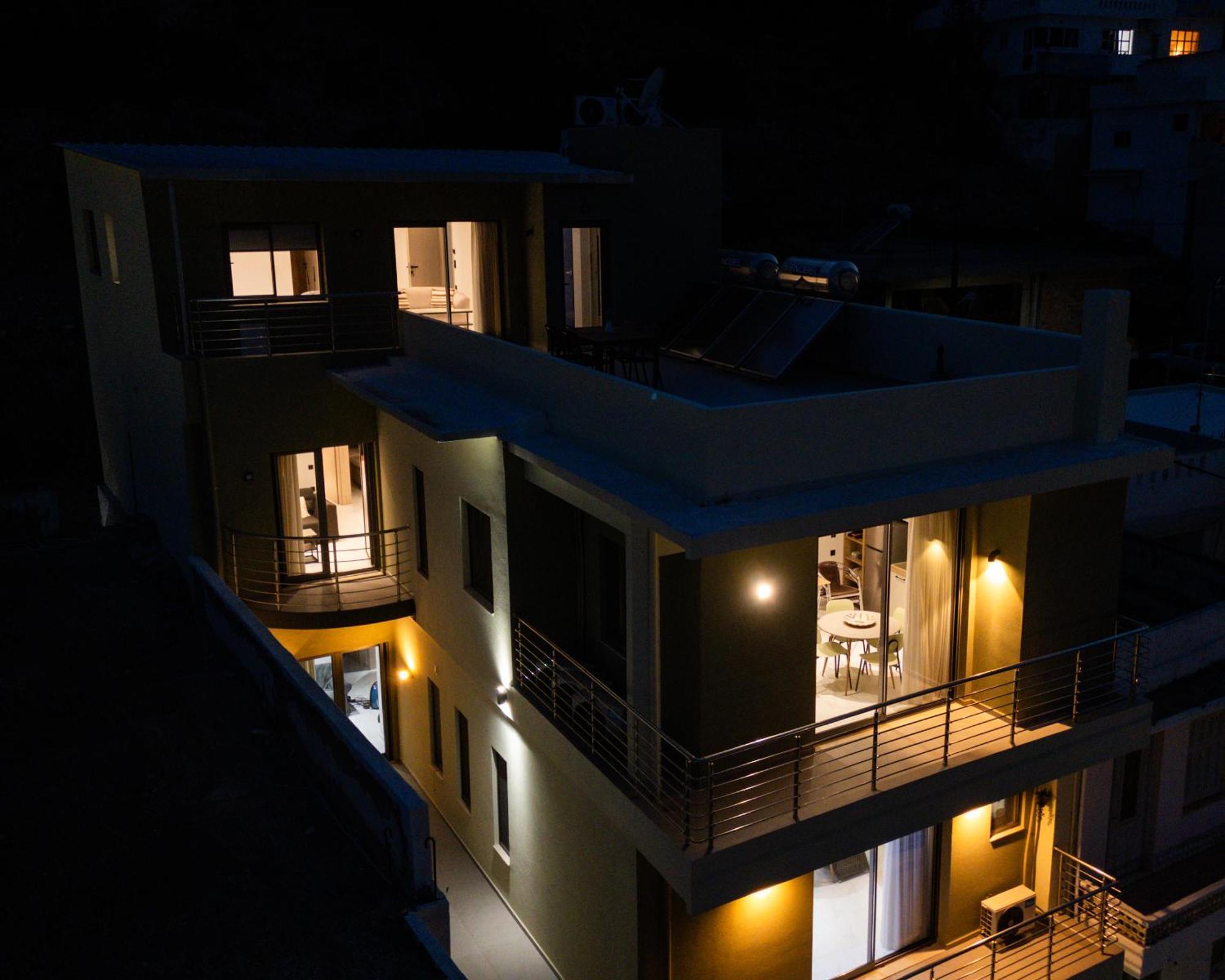 Aparthotel Patric.Ko Agia Galini Exterior foto