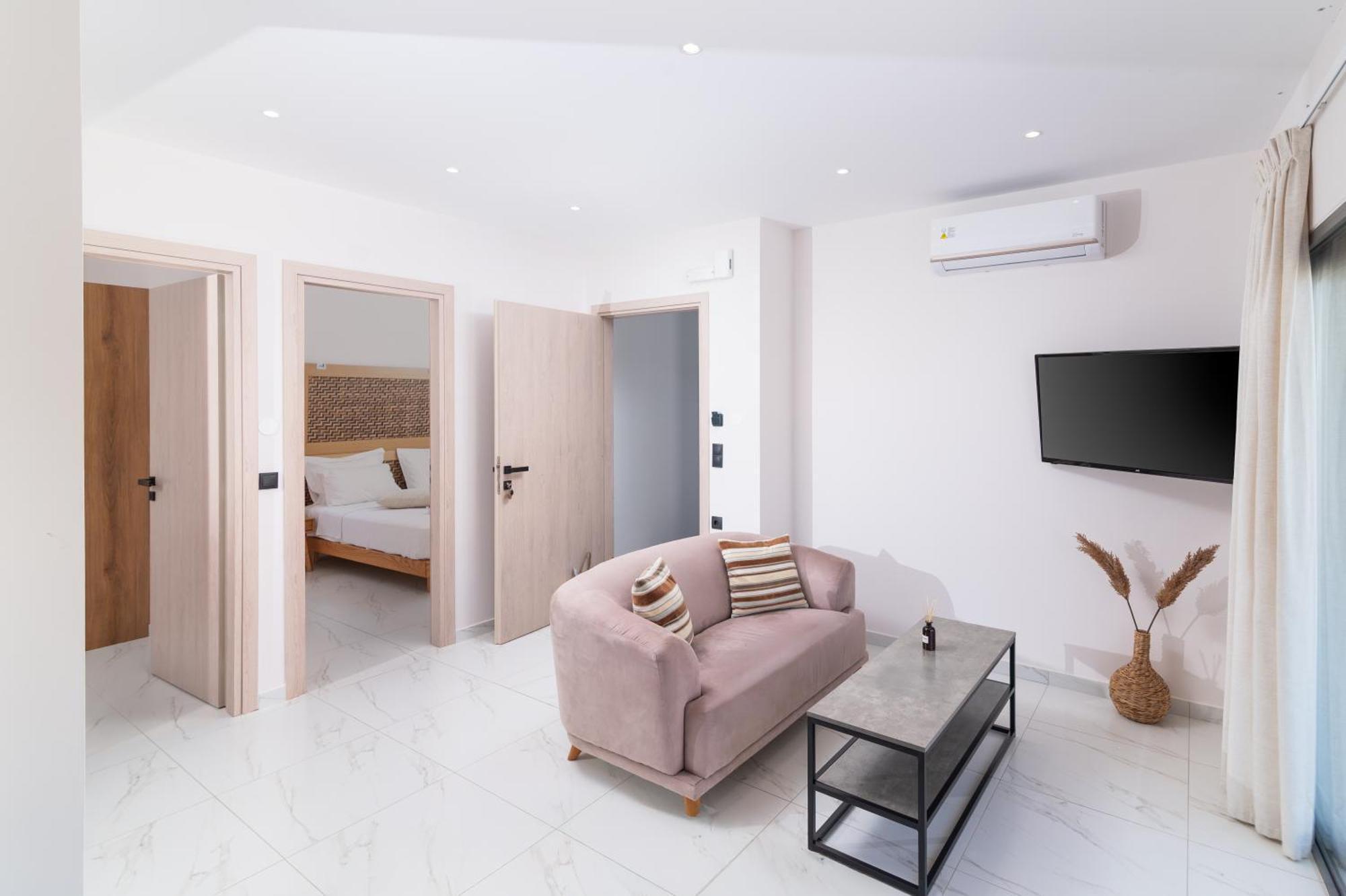 Aparthotel Patric.Ko Agia Galini Exterior foto