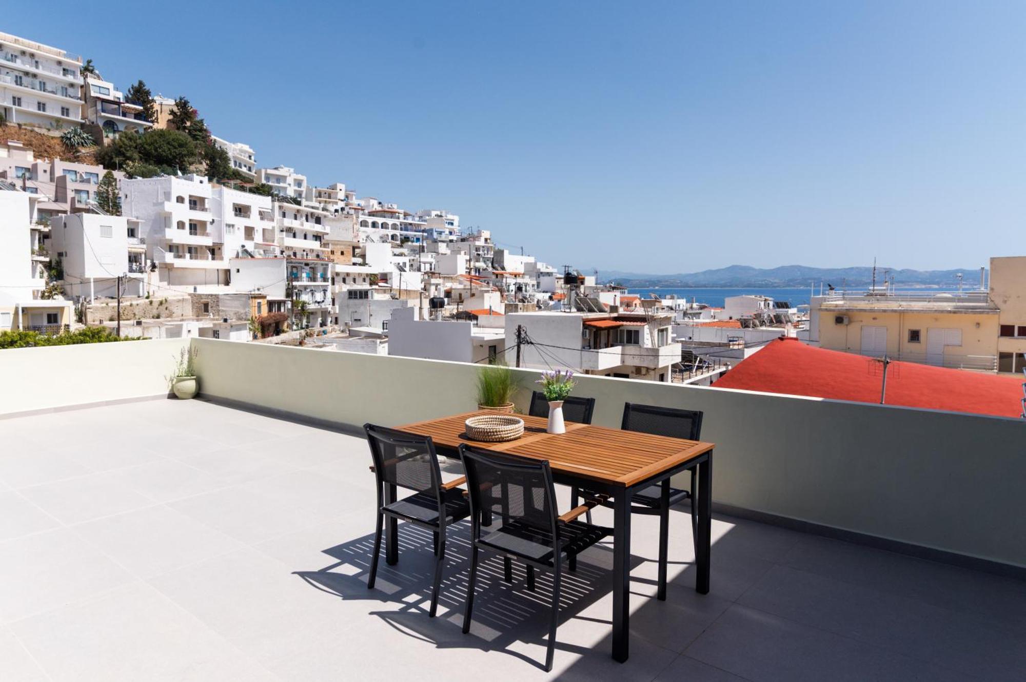 Aparthotel Patric.Ko Agia Galini Exterior foto