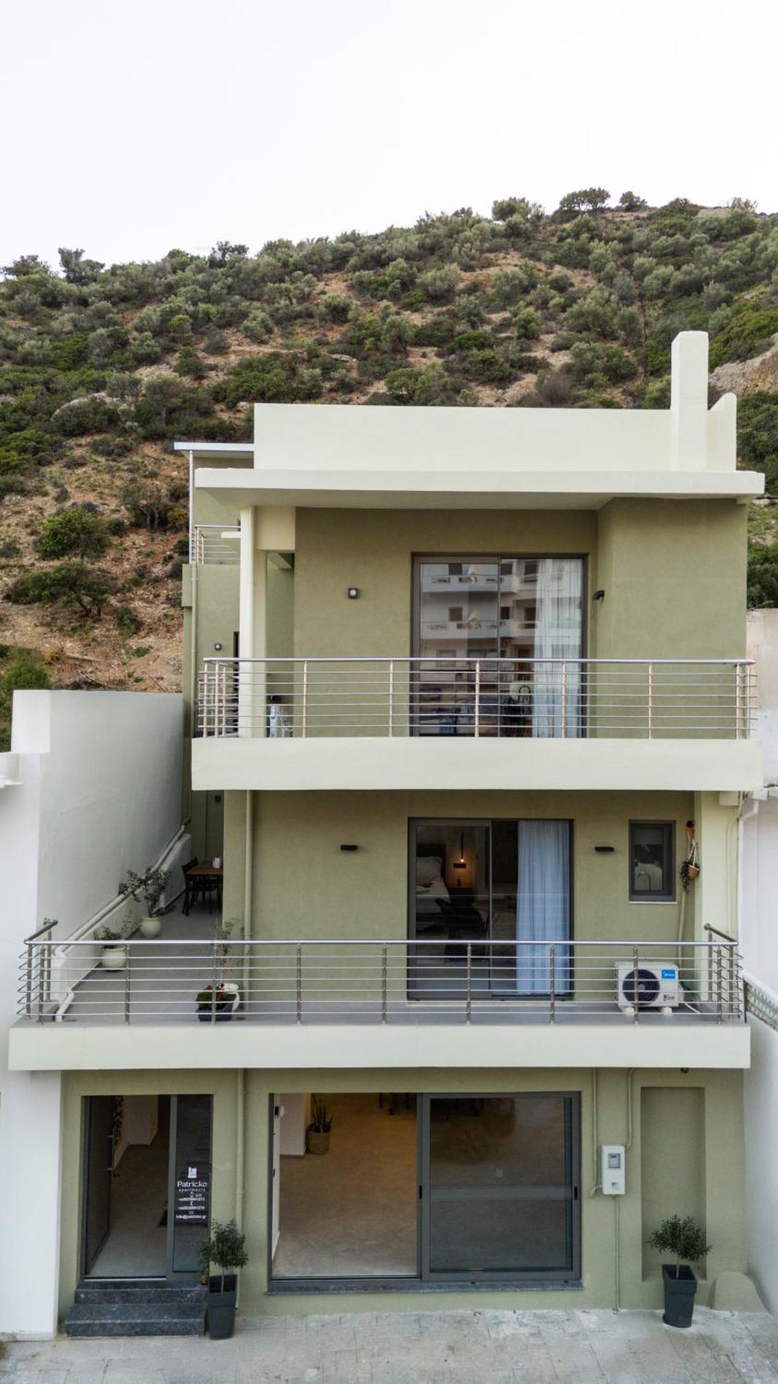 Aparthotel Patric.Ko Agia Galini Exterior foto