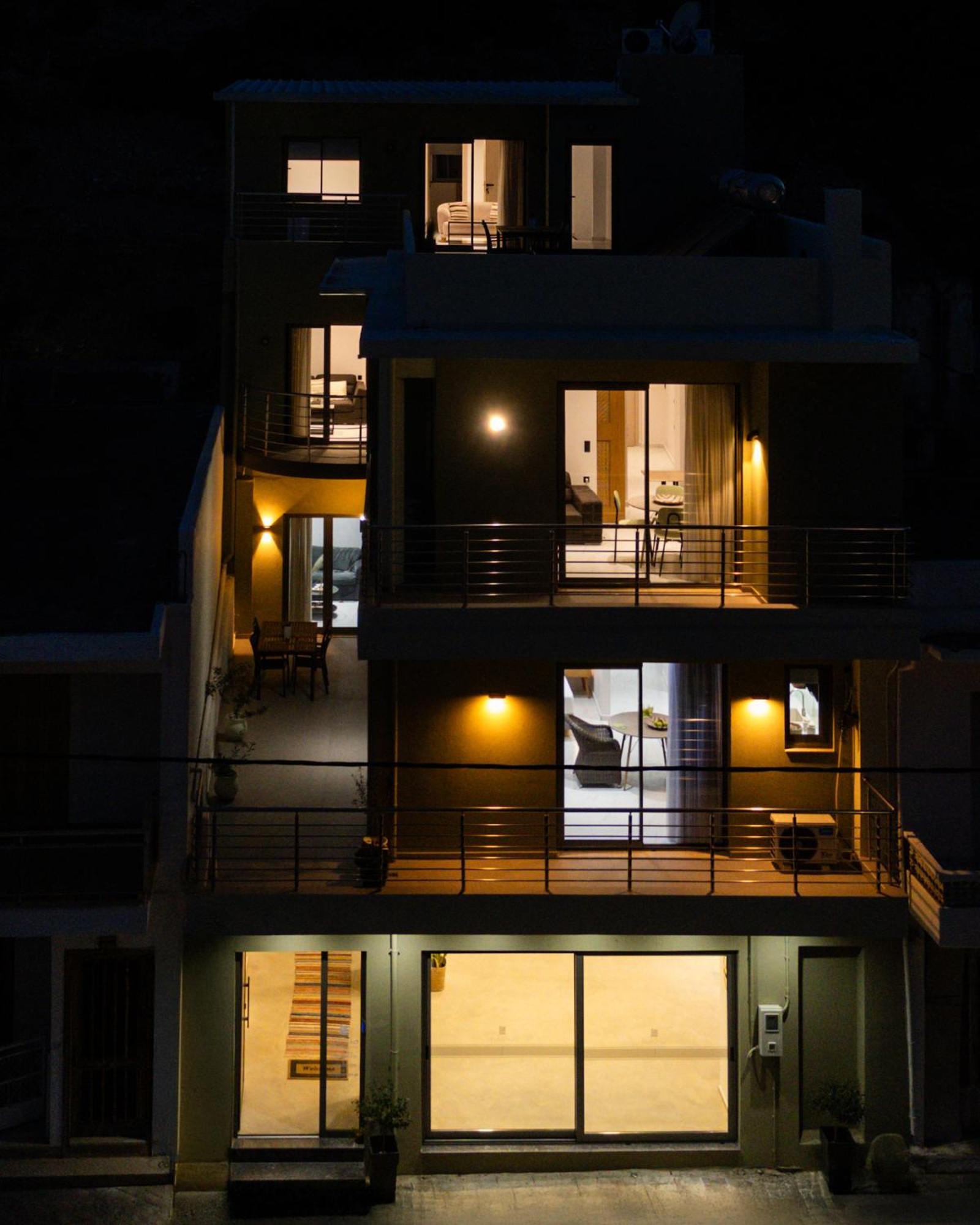 Aparthotel Patric.Ko Agia Galini Exterior foto