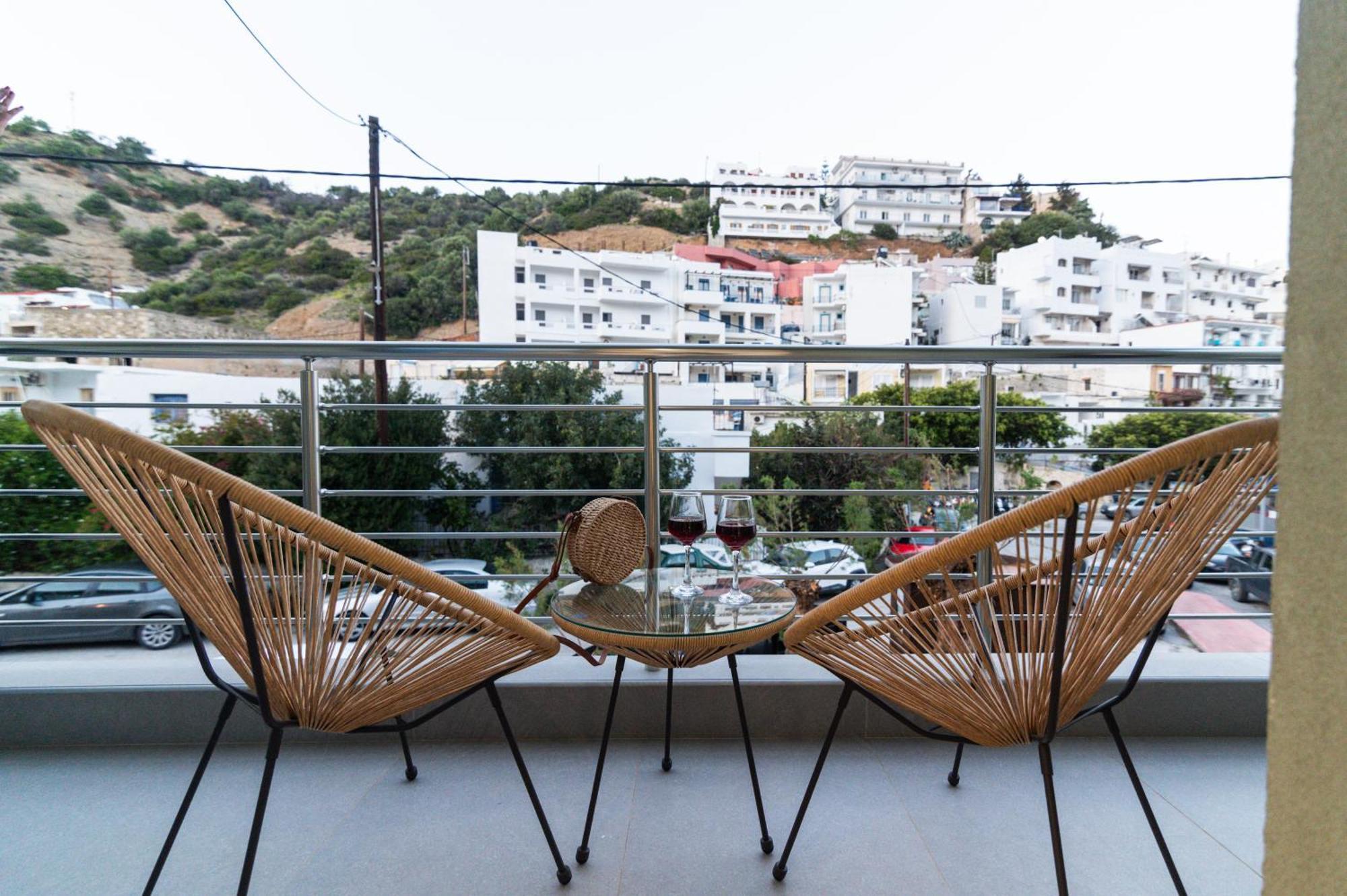 Aparthotel Patric.Ko Agia Galini Exterior foto